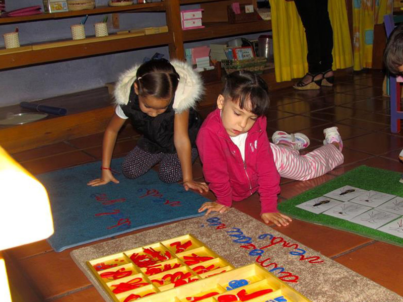 Colegio Montessori tierra de Niños Cuernavaca clases de arte